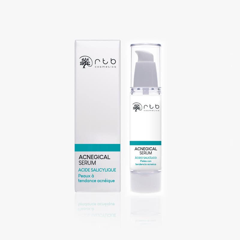 AcneSerum 30ml - Suero Anti-Acné Profesional - RTB Cosmetics