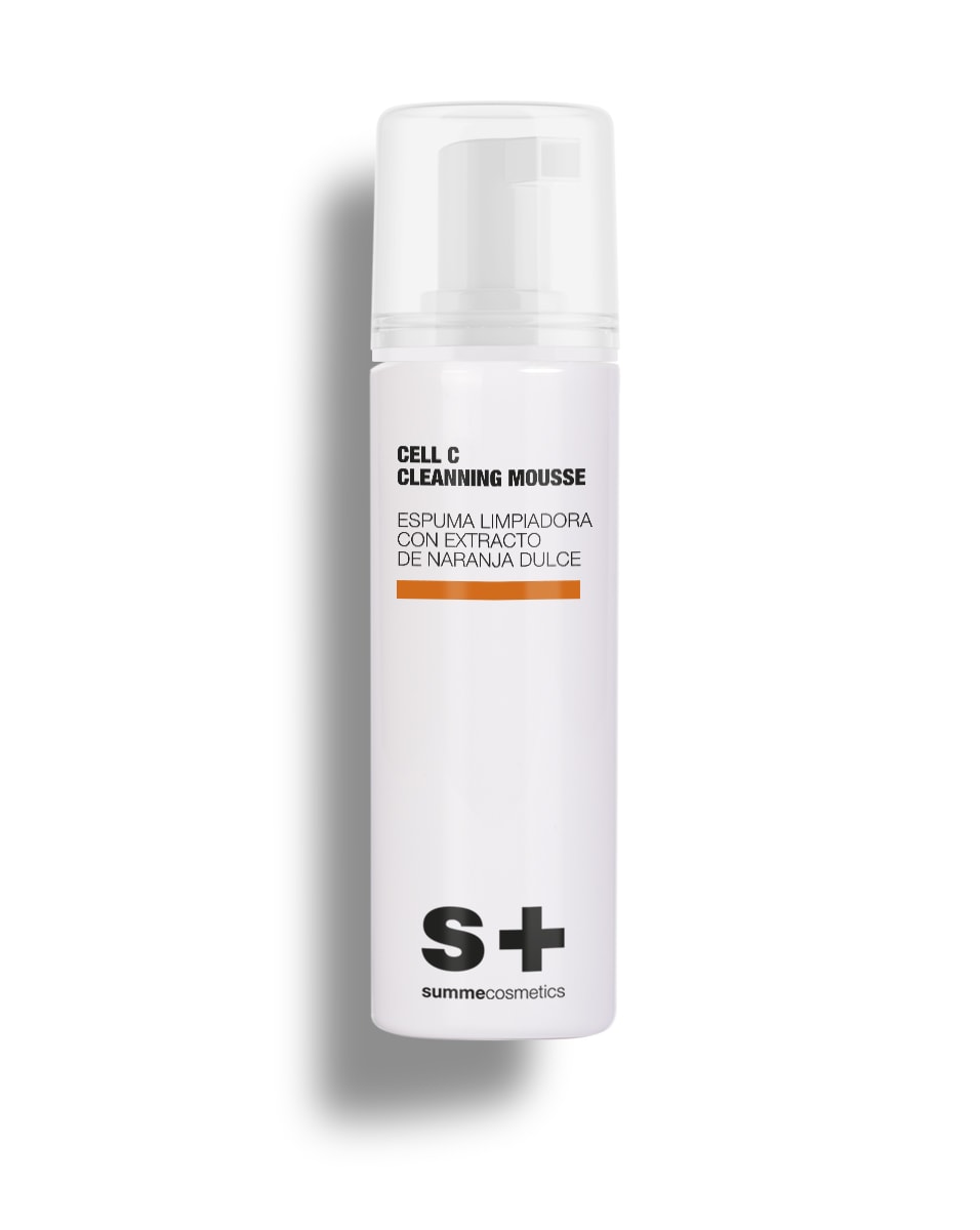 CELL C CLEANNING MOUSSE - Espuma Limpiadora Facial Antioxidante