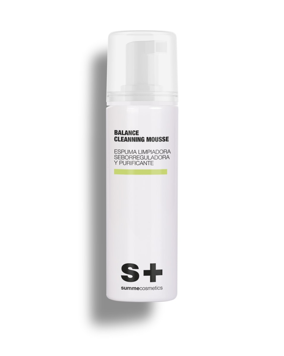 BALANCE CLEANNING MOUSSE - Espuma Limpiadora Facial Seborreguladora