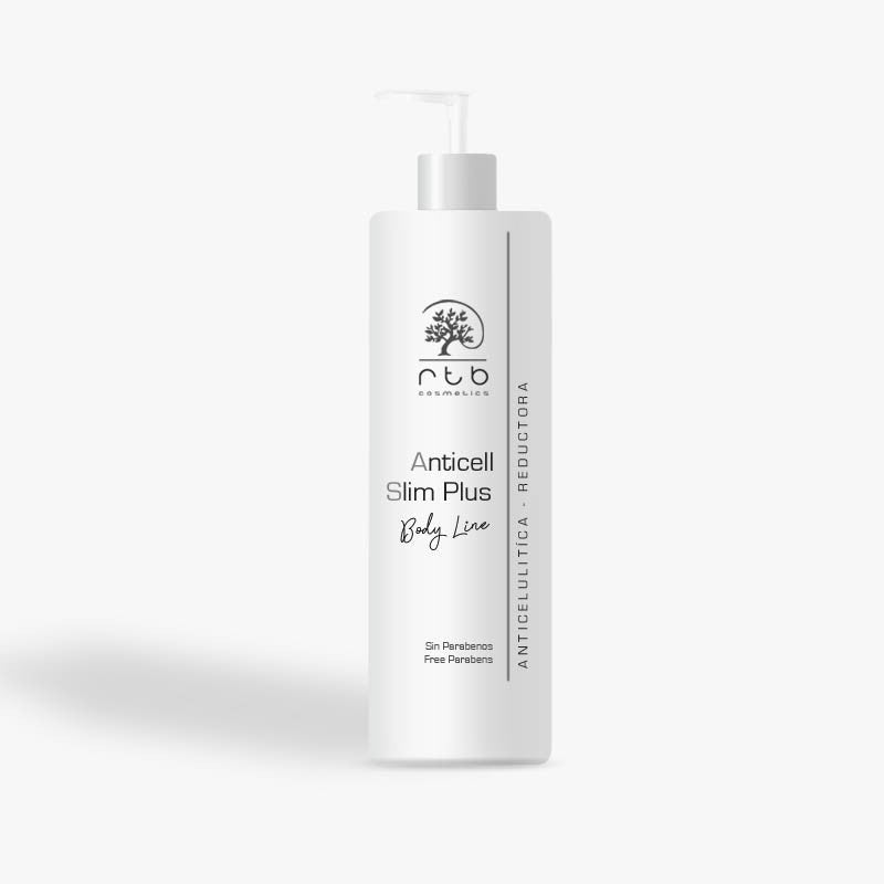 Crema Anticelulitis Slim Plus - Tratamiento Profesional 250 ml - RTB Cosmetics