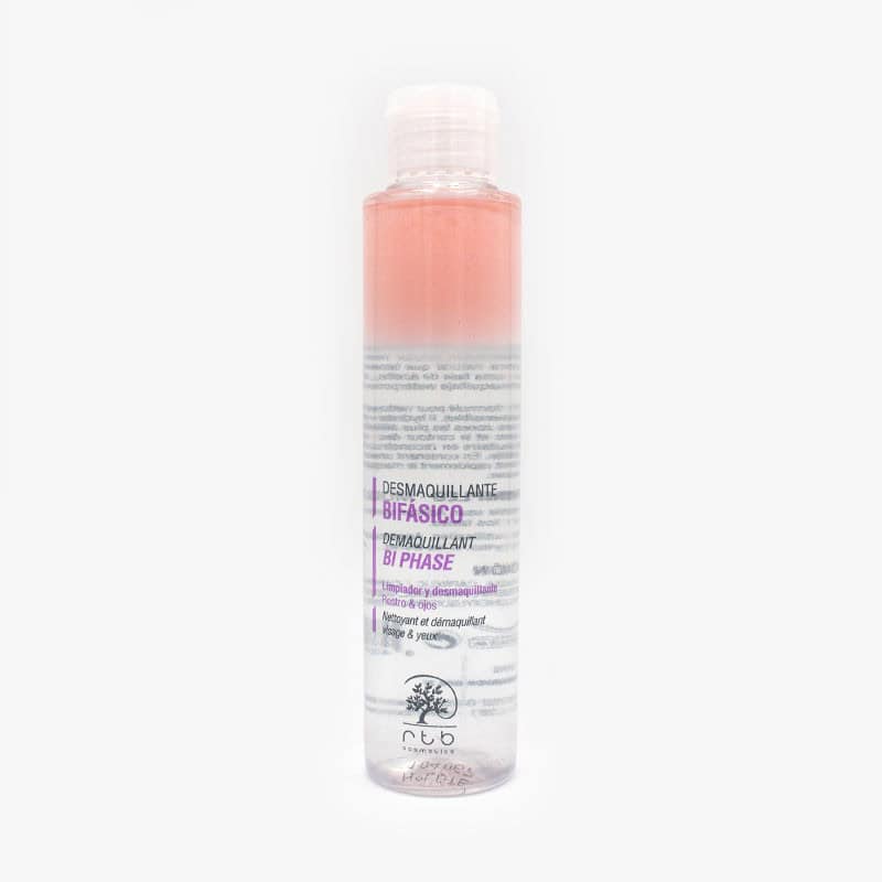 Desmaquillante Bi-Fase 200ml - Cuidado Profesional Suave - RTB Cosmetics