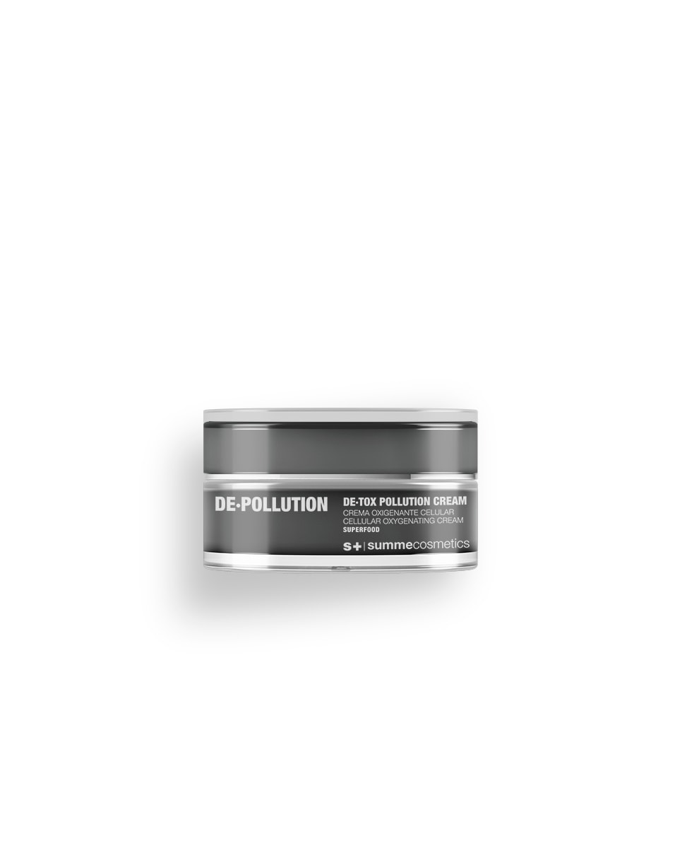 DETOX POLLUTION CREAM - Crema Facial Oxigenante Celular