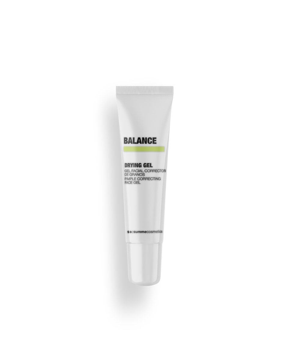 BALANCE DRYING GEL - Gel Facial Corrector de Granos