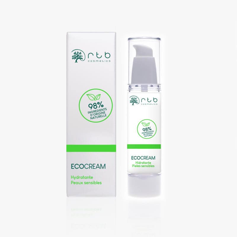 Eco Cream 50ml - Crema Hidratante Ecológica y Reparadora - RTB Cosmetics
