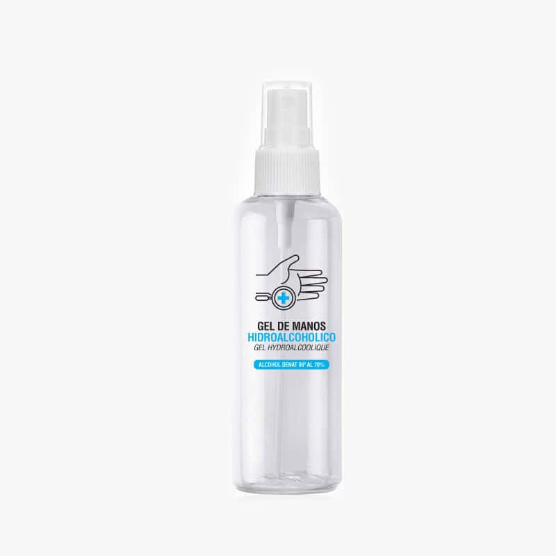 Gel Hidroalcohólico - RTB Cosmetics