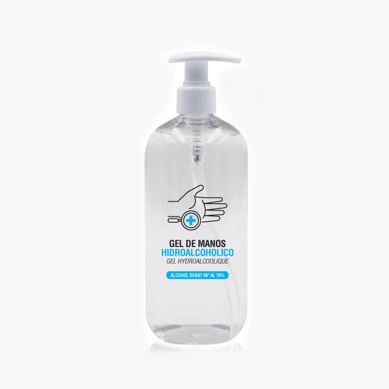Gel Hidroalcohólico 500ml - RTB Cosmetics