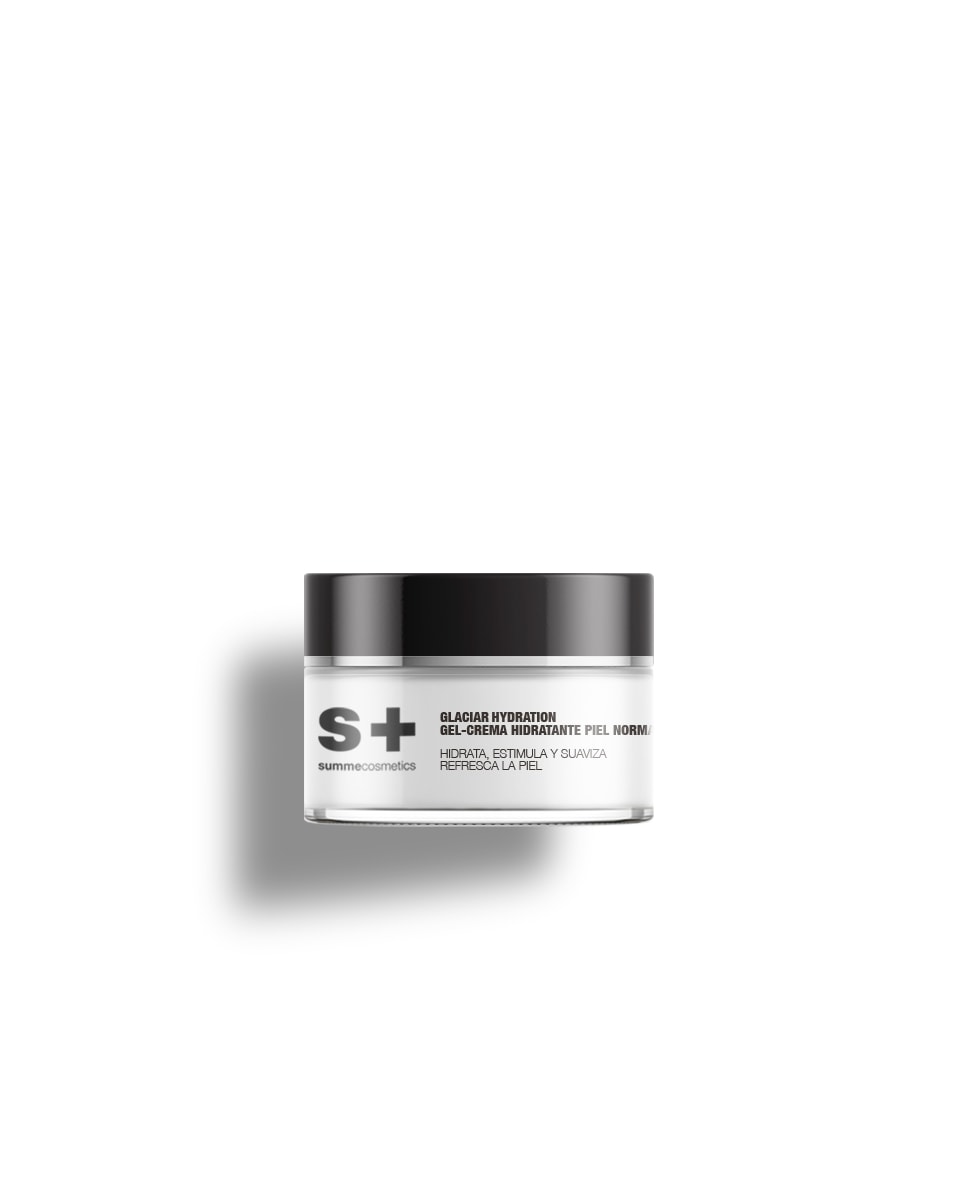 GLACIAR HYDRATION CREAM - Crema Facial Hidratante Piel Normal y Mixta