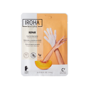 Guantes Mascarilla Reparadores con Melocotón