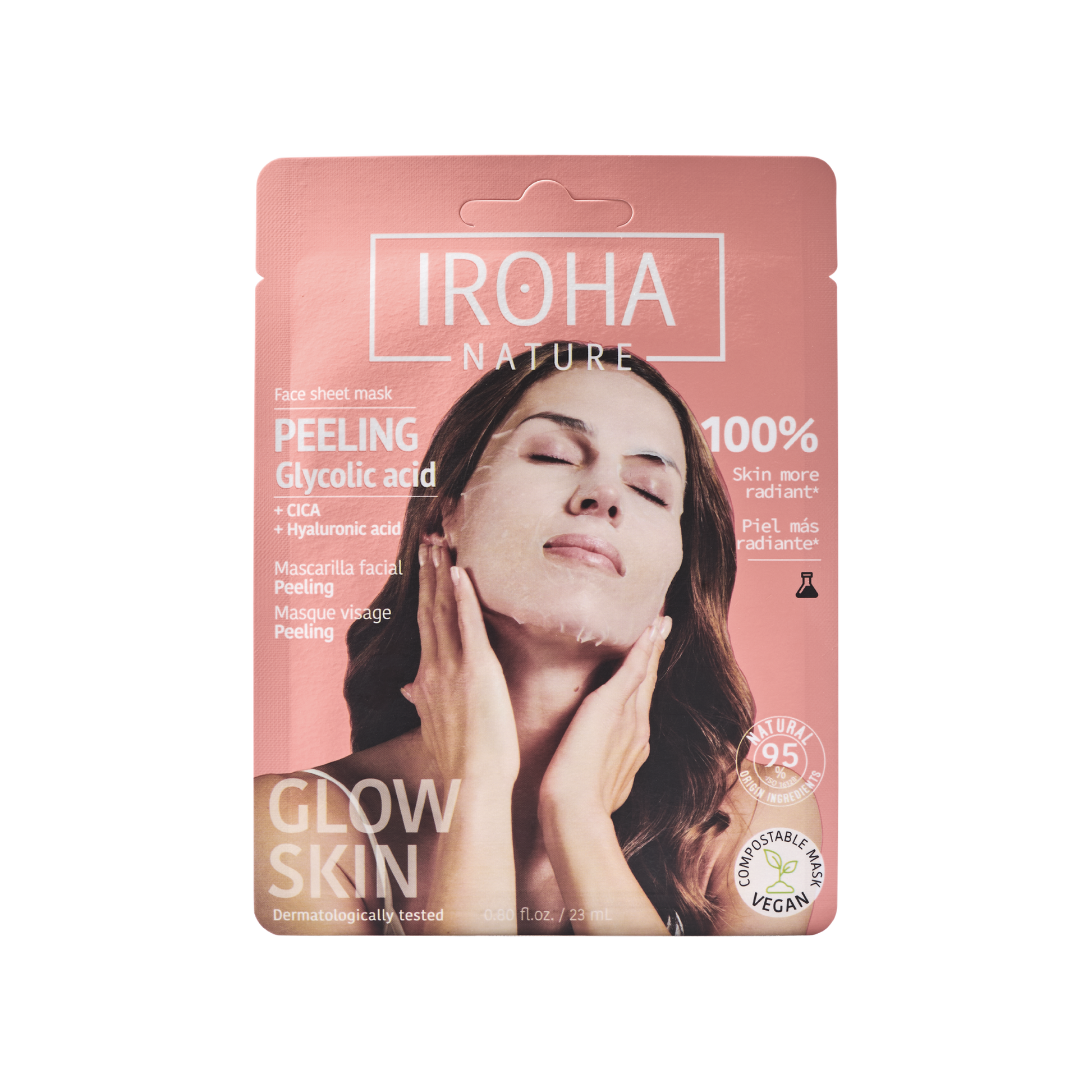 Mascarilla Peeling Ácido Glicólico