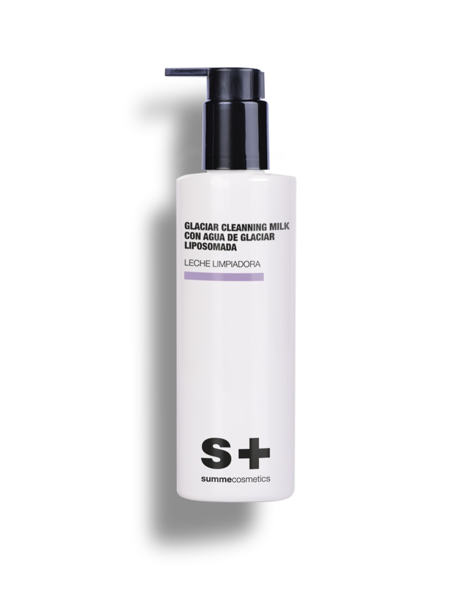 GLACIAR CLEANNING MILK - Leche Limpiadora Facial Hidratante