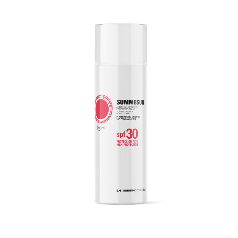 SPF30 SUN PROTECTION BODY OIL-GEL - Aceite-Gel corporal protector solar - 150ml - Summe Cosmetics