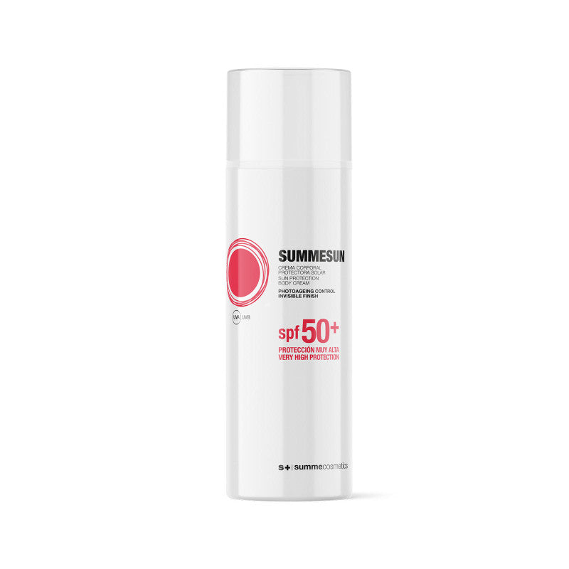 SPF50+ SUN PROTECTION BODY CREAM - Crema corporal protectora solar - 150ml - Summe Cosmetics