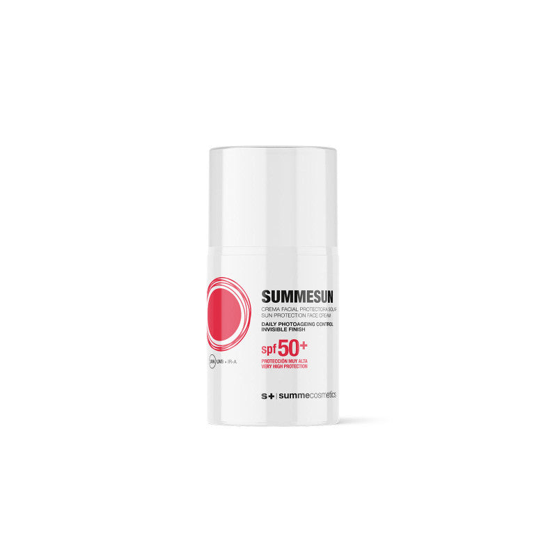 SPF50+ SUN PROTECTION FACE CREAM - Crema facial protectora solar - 50ml - Summe Cosmetics